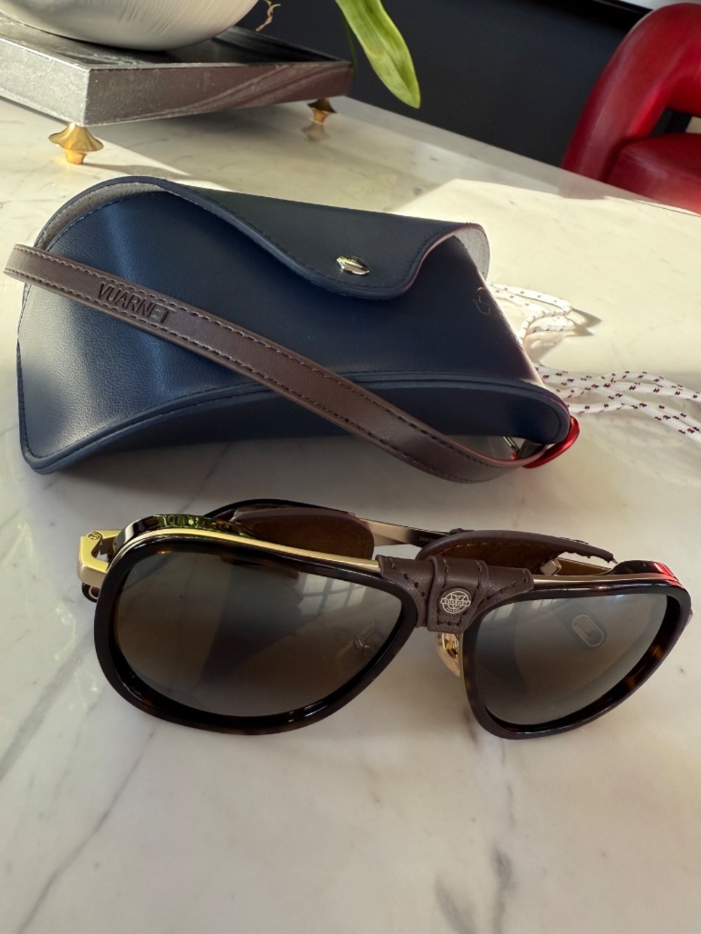 New Vuarnet Sunglasses Glacier 03 Brown - Picture 2 of 16